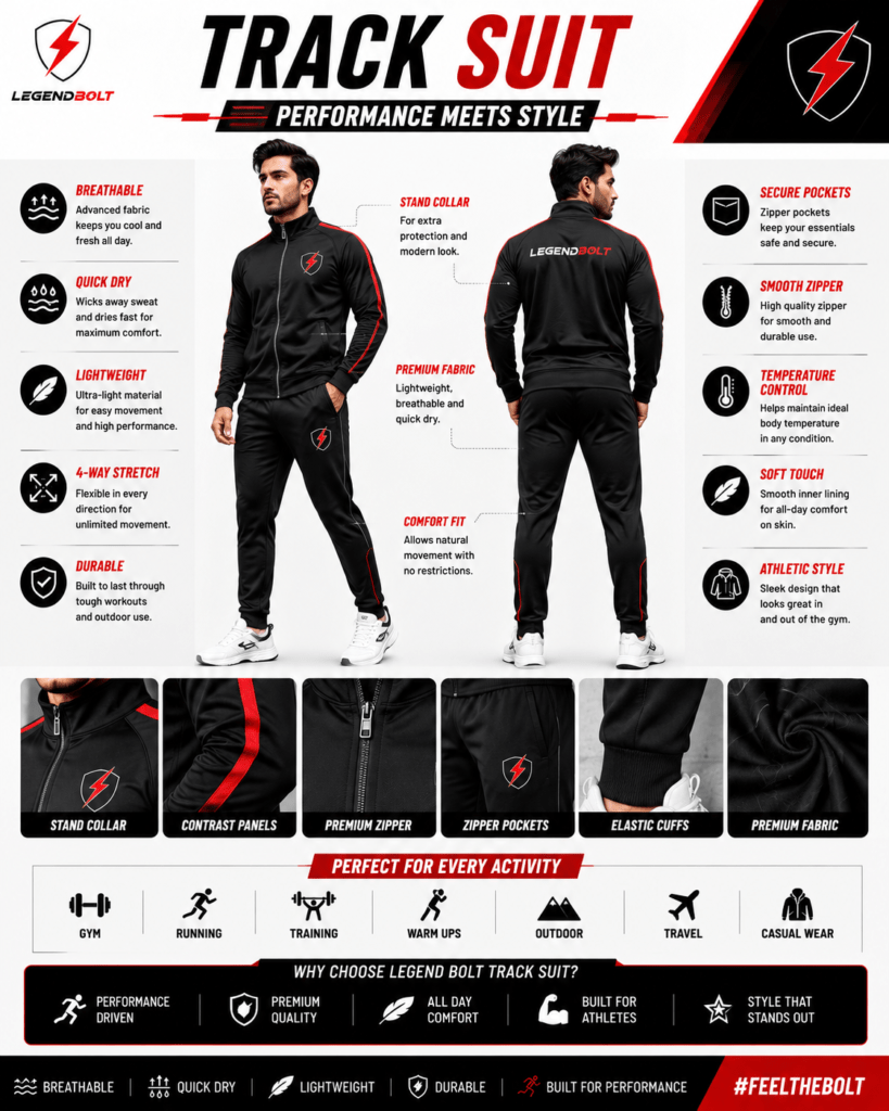 Types of Sportswear