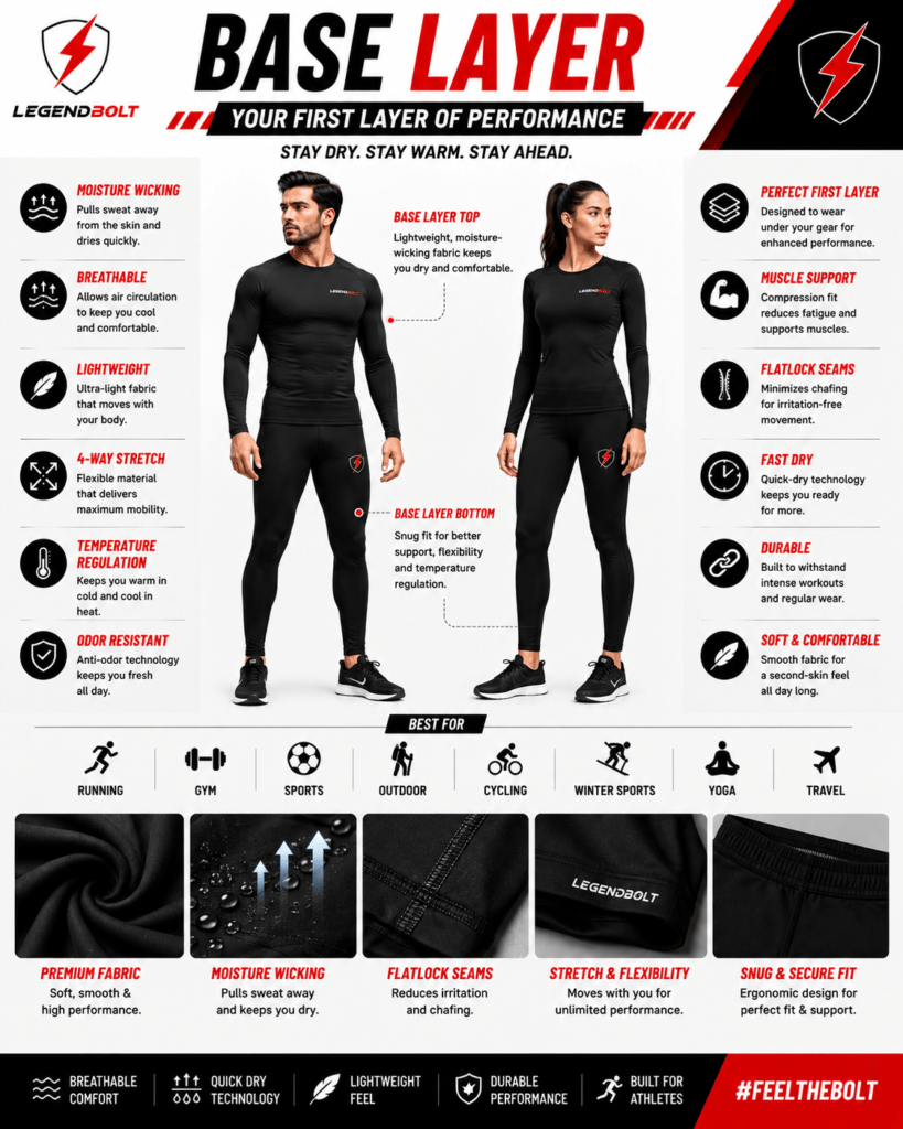 Types of Sportswear