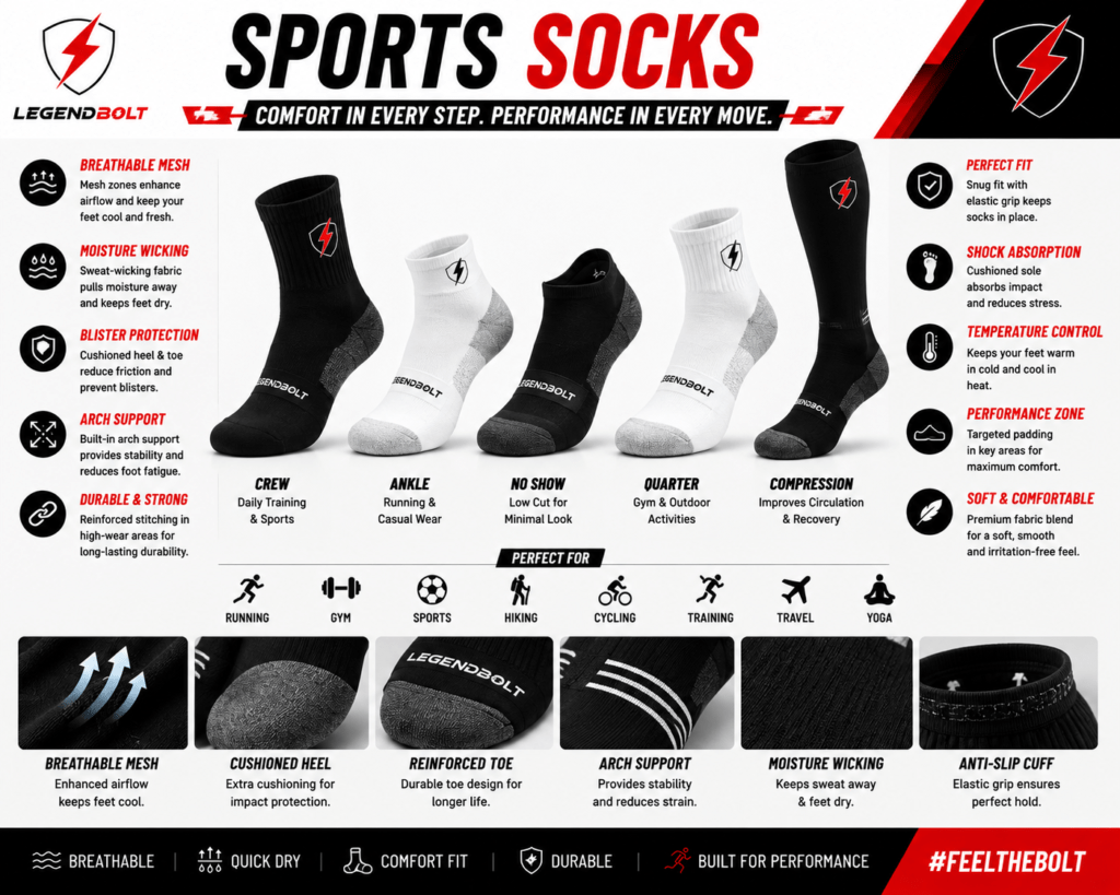 Types of Sportswear
