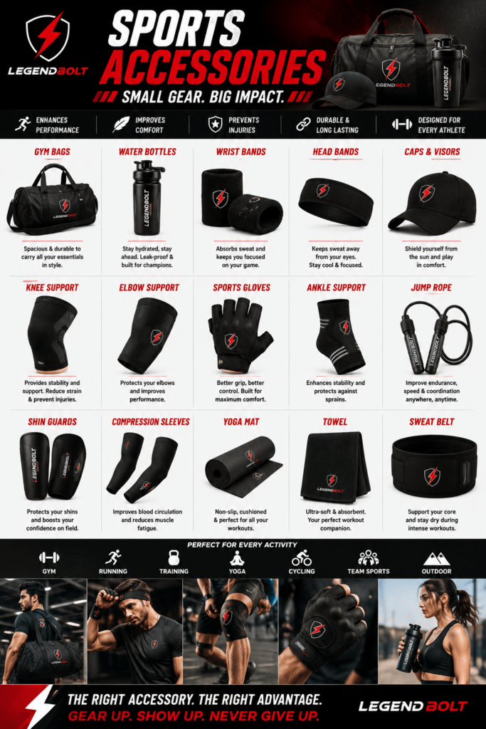 Types of Sportswear 