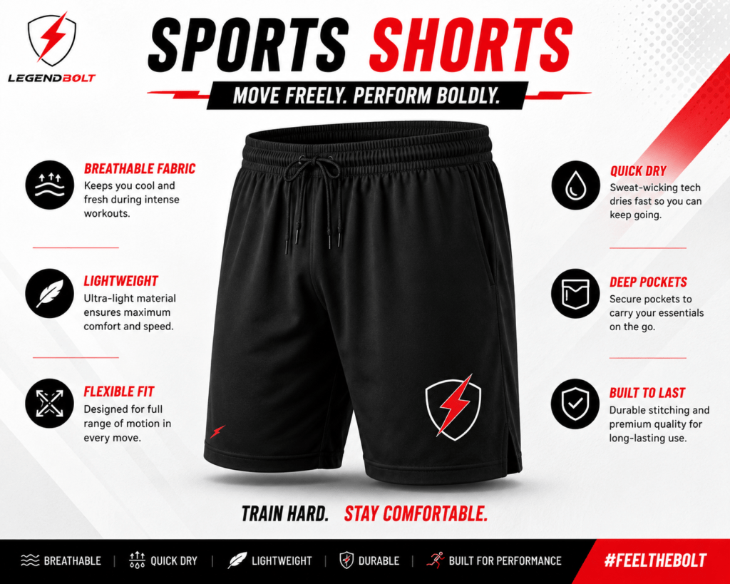 Types of Sportswear
