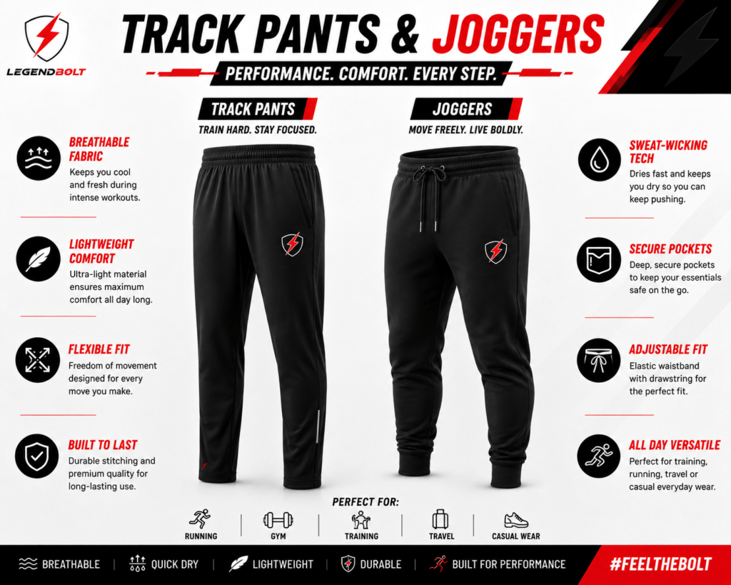 Types of Sportswear
