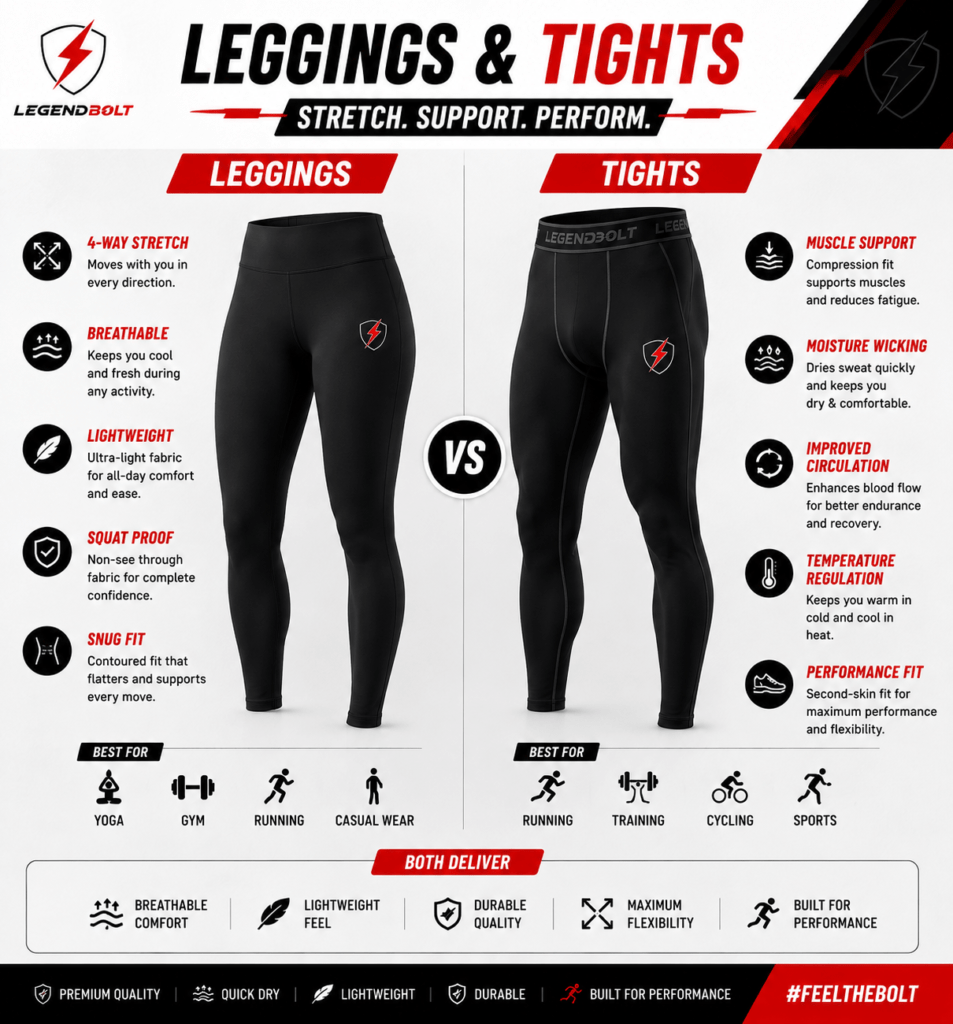 Types of Sportswear