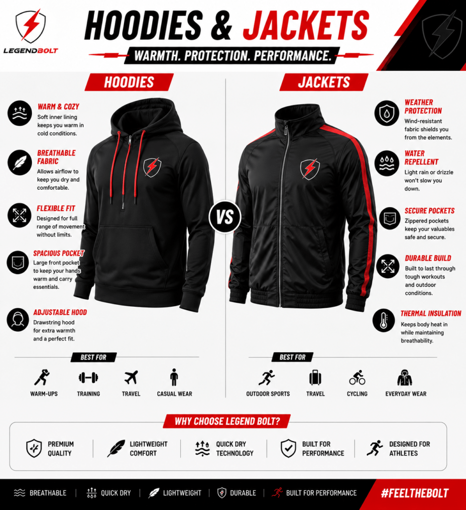 Types of Sportswear