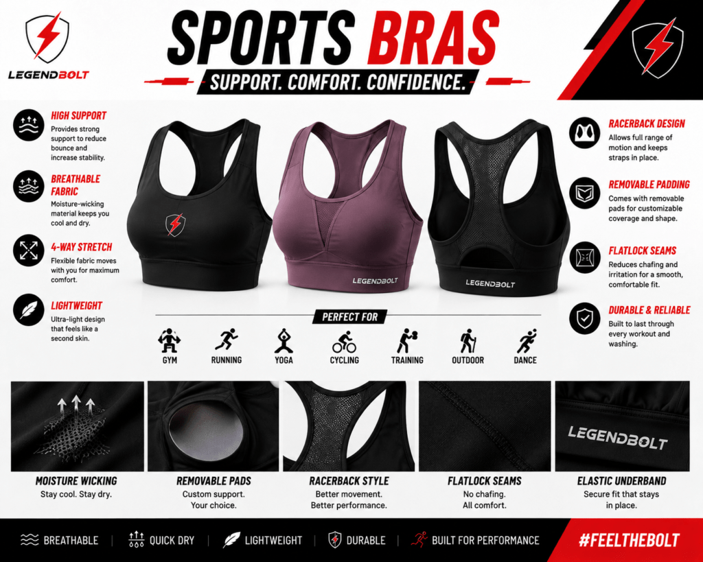 Types of Sportswear