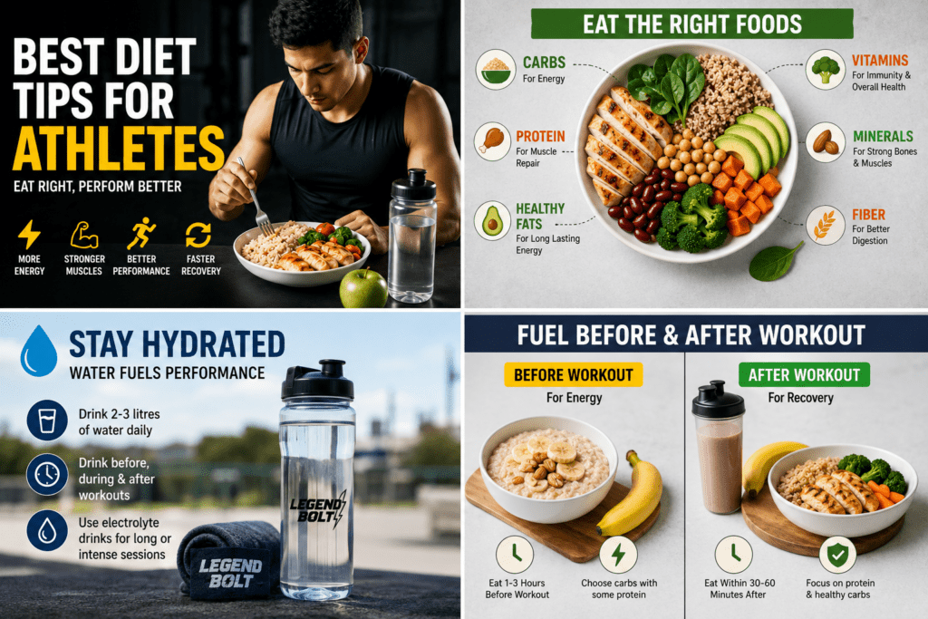 7 Best Diet Tips for Athletes to Boost Performance Best Diet Tips for Athletes