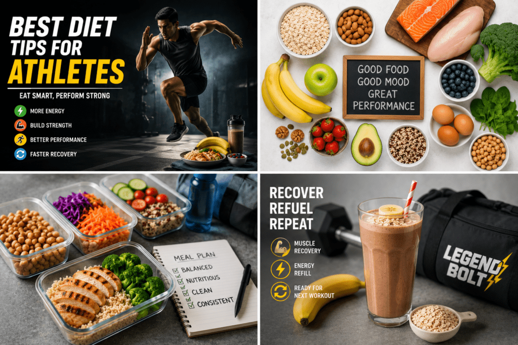 7 Best Diet Tips for Athletes to Boost Performance best diet tips for athletes