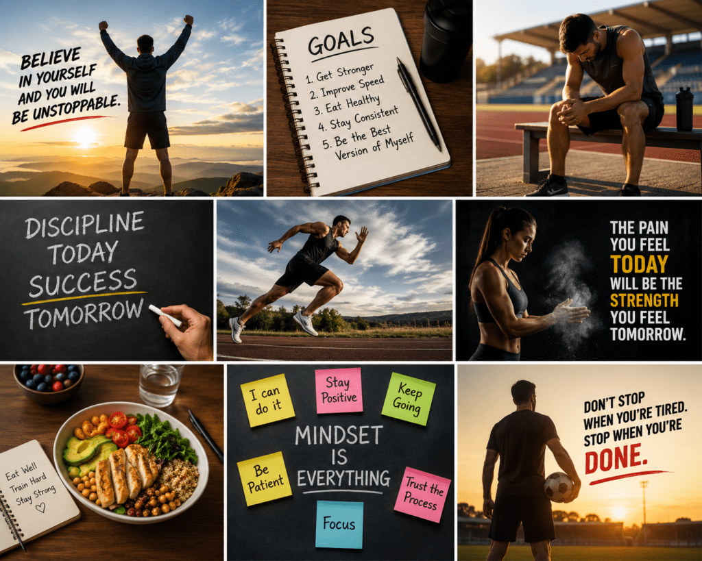 Motivation Tips for Athletes
