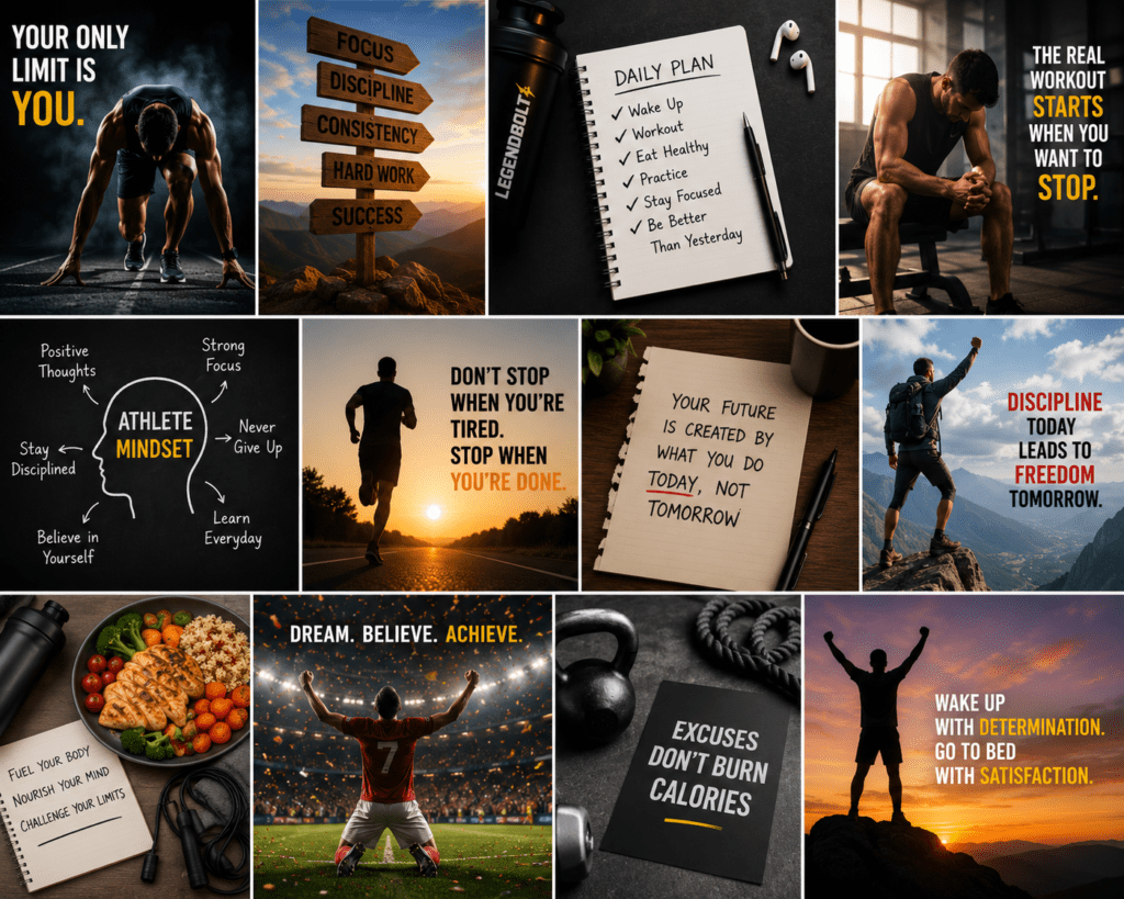 Motivation Tips for Athletes