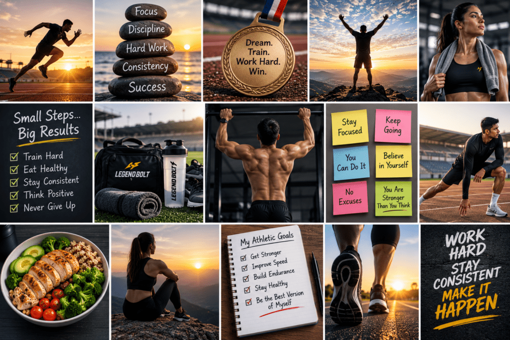 Motivation Tips for Athletes