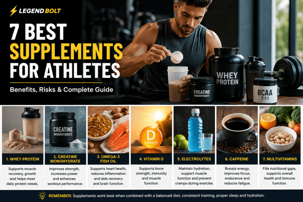 Best Supplements for Athletes