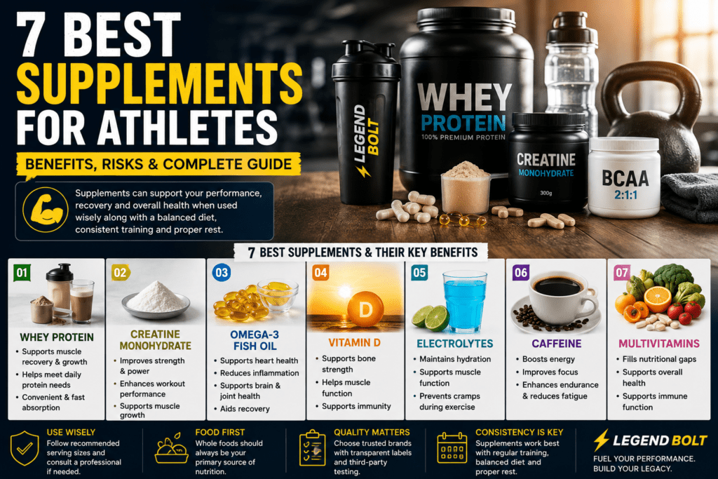 Best Supplements for Athletes