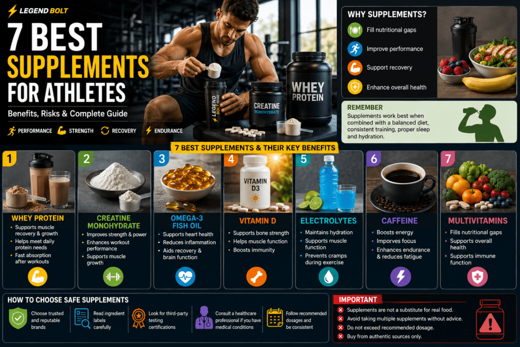 Best Supplements for Athletes