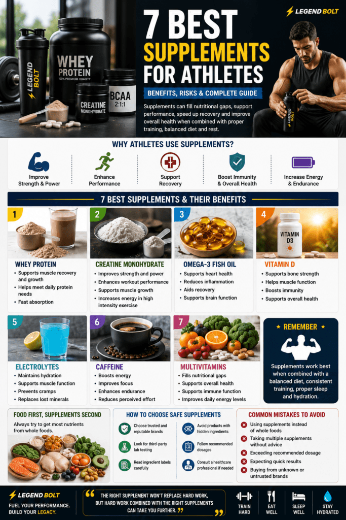 Best Supplements for Athletes