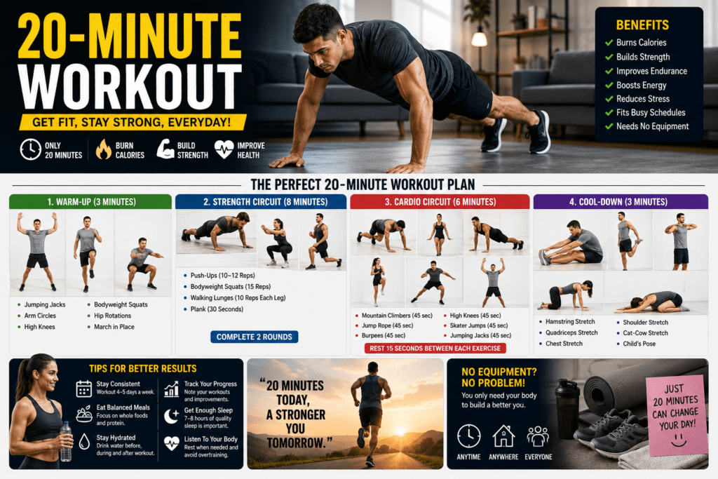 20-Minute Workout