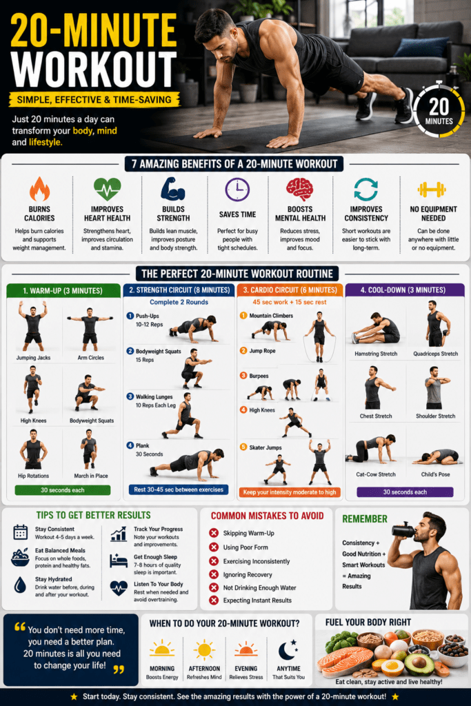 20-Minute Workout