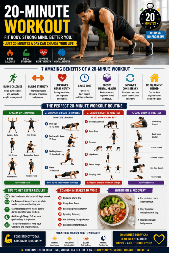 20-Minute Workout