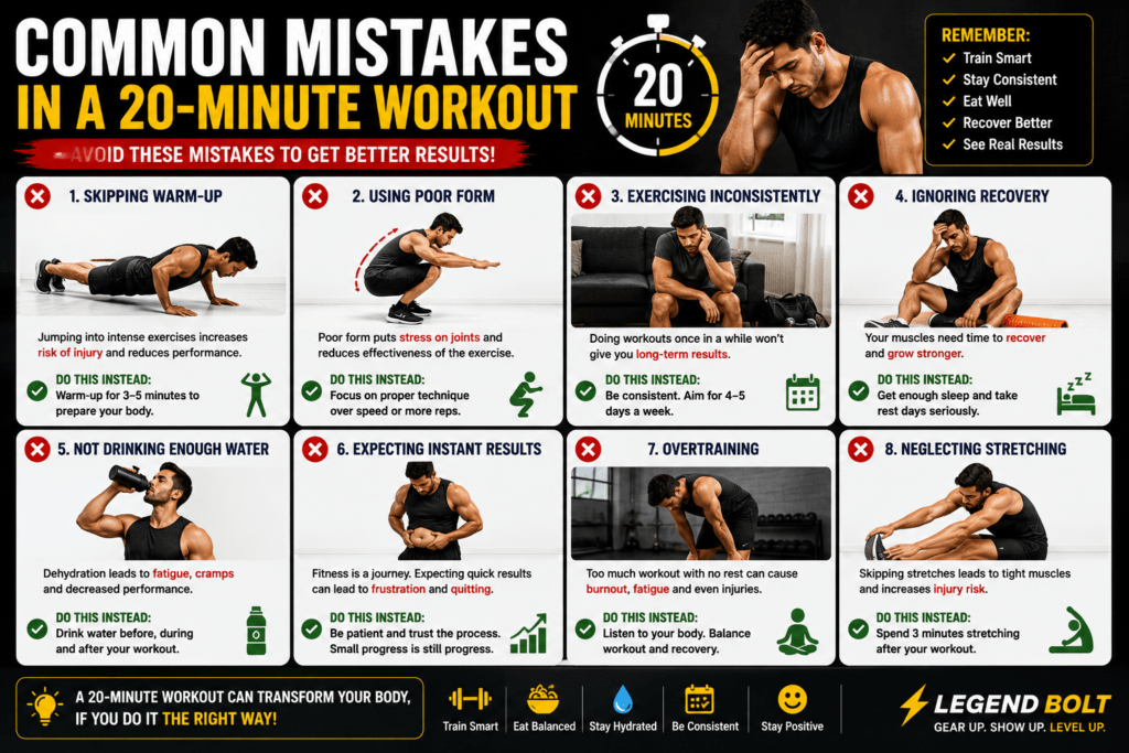 20-Minute Workout