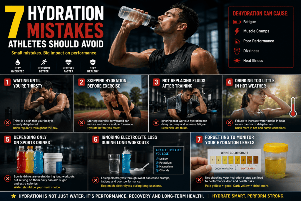7 Hydration Tips for Athletes: Complete Guide 7 Hydration Tips for Athletes