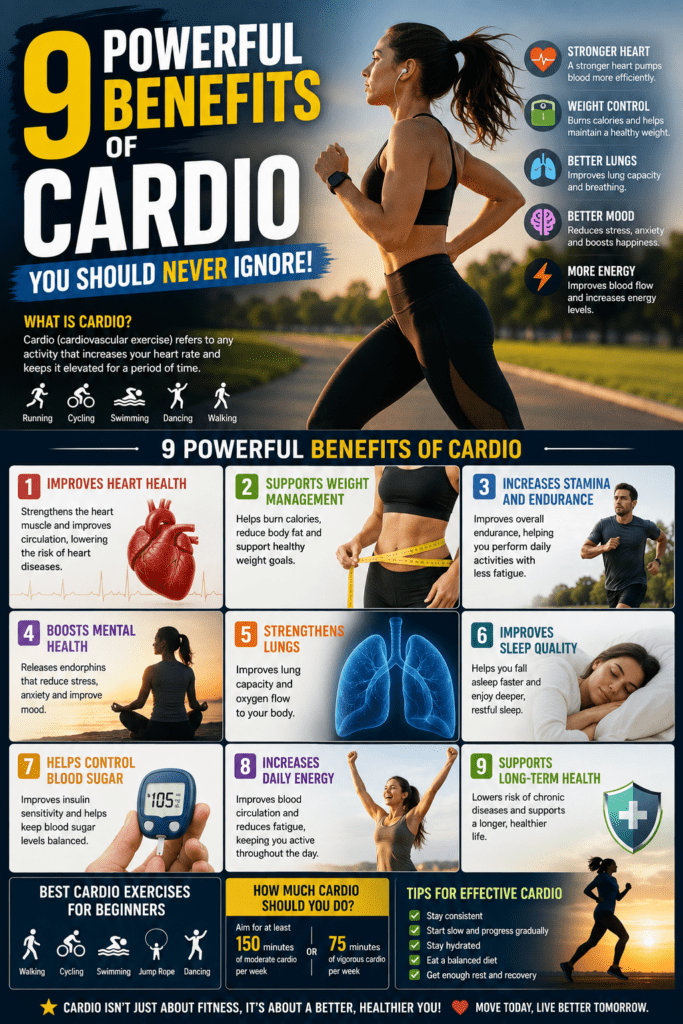 benefits of cardio