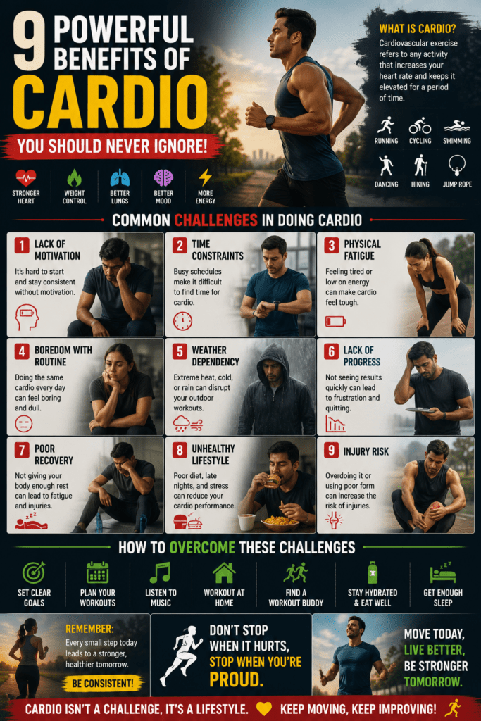 benefits of cardio