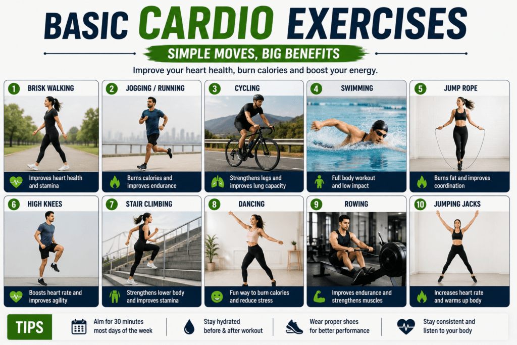 benefits of cardio