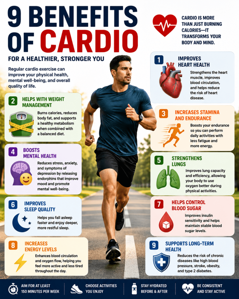 benefits of cardio