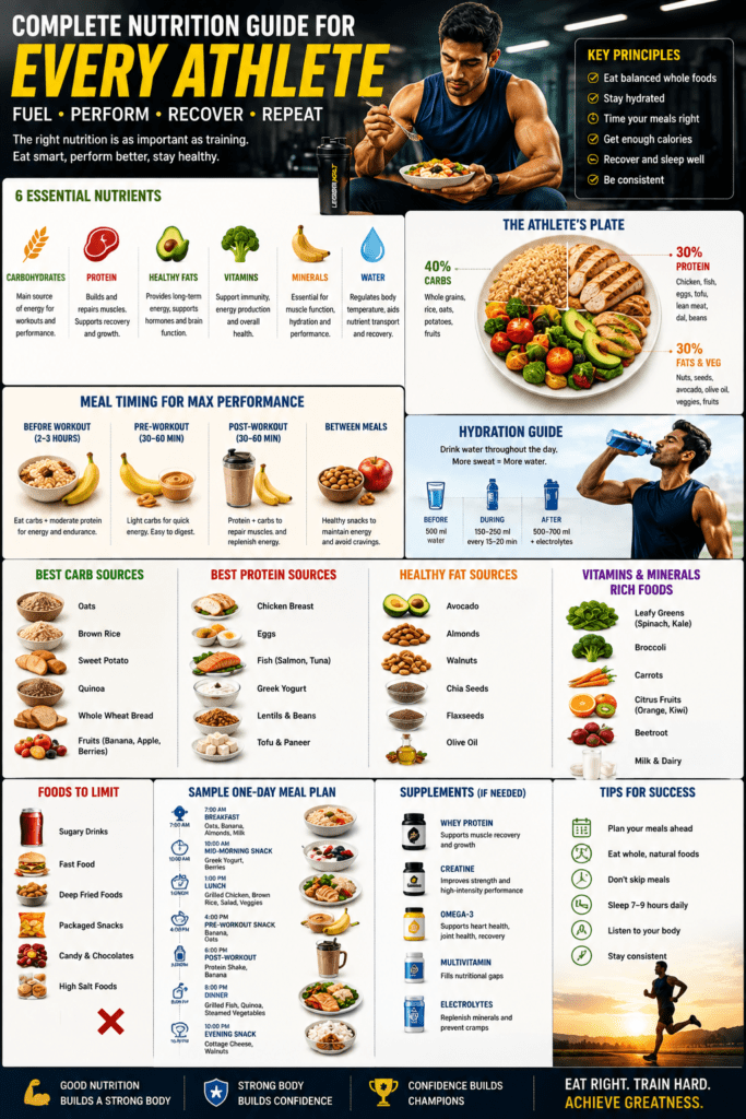 10 Powerful Athlete Diet Plan Tips for Peak Performance athlete diet plan.