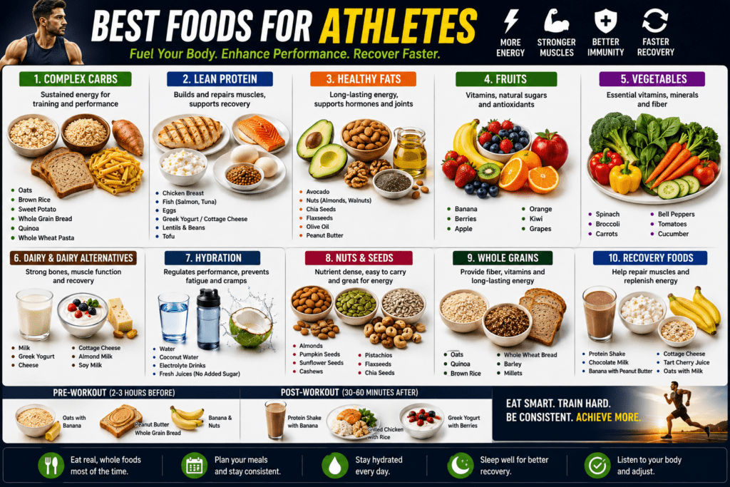 10 Powerful Athlete Diet Plan Tips for Peak Performance athlete diet plan.